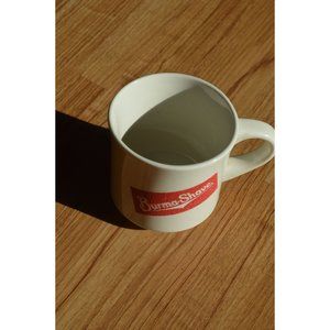 Vintage Burma Shave Ceramic Mug